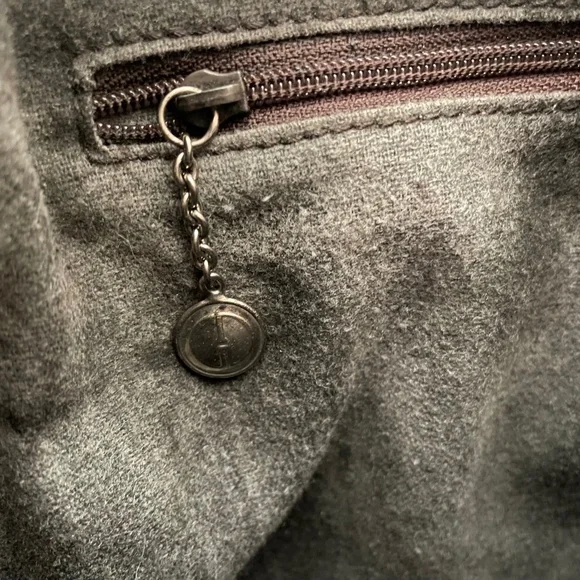 Gucci Brown Vintage Patent Leather Tote Hand Bag - Picture 13 of 16